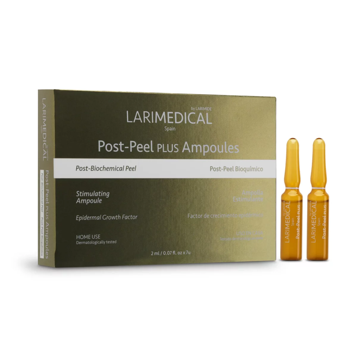POST-PEEL PLUS Ampoules 2 ml Terapia profesjonalna i domowa
