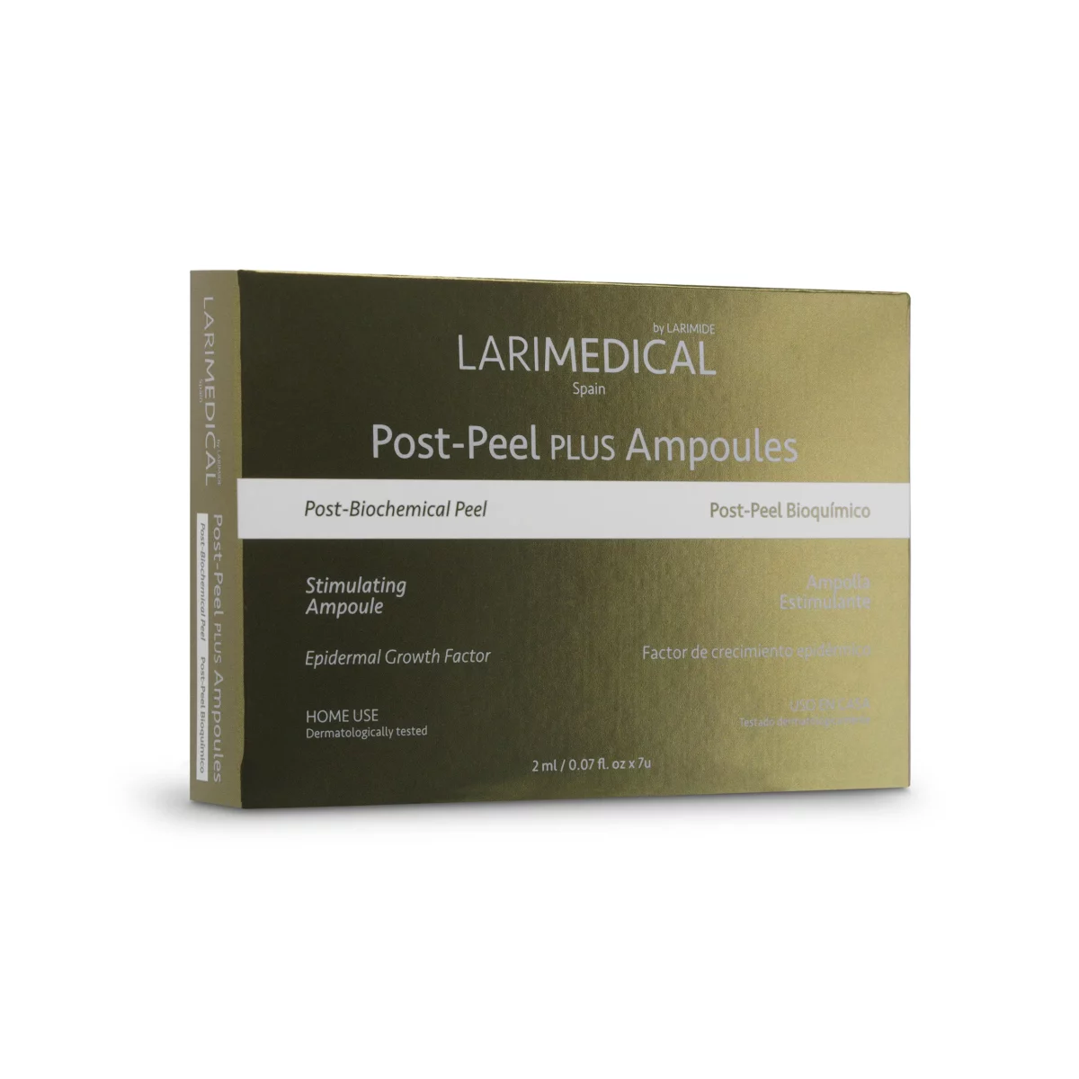 POST-PEEL PLUS Ampoules 2 ml Terapia profesjonalna i domowa - obrazek 4
